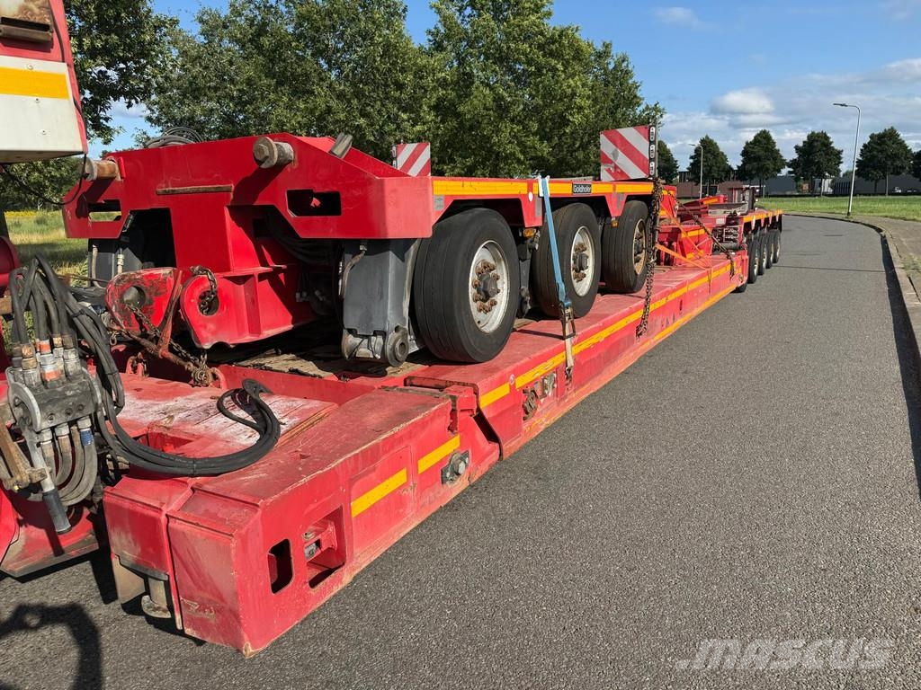 Goldhofer STZ-VP 8 (3+5) Low loader-semi-trailers