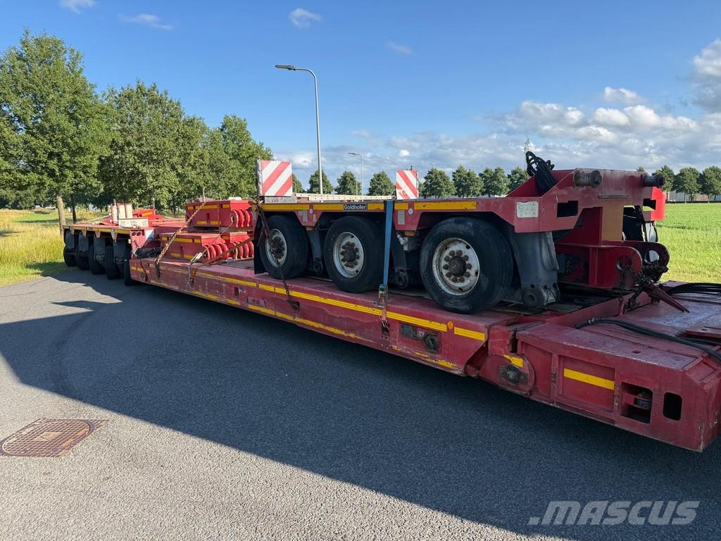 Goldhofer STZ-VP 8 (3+5) Low loader-semi-trailers