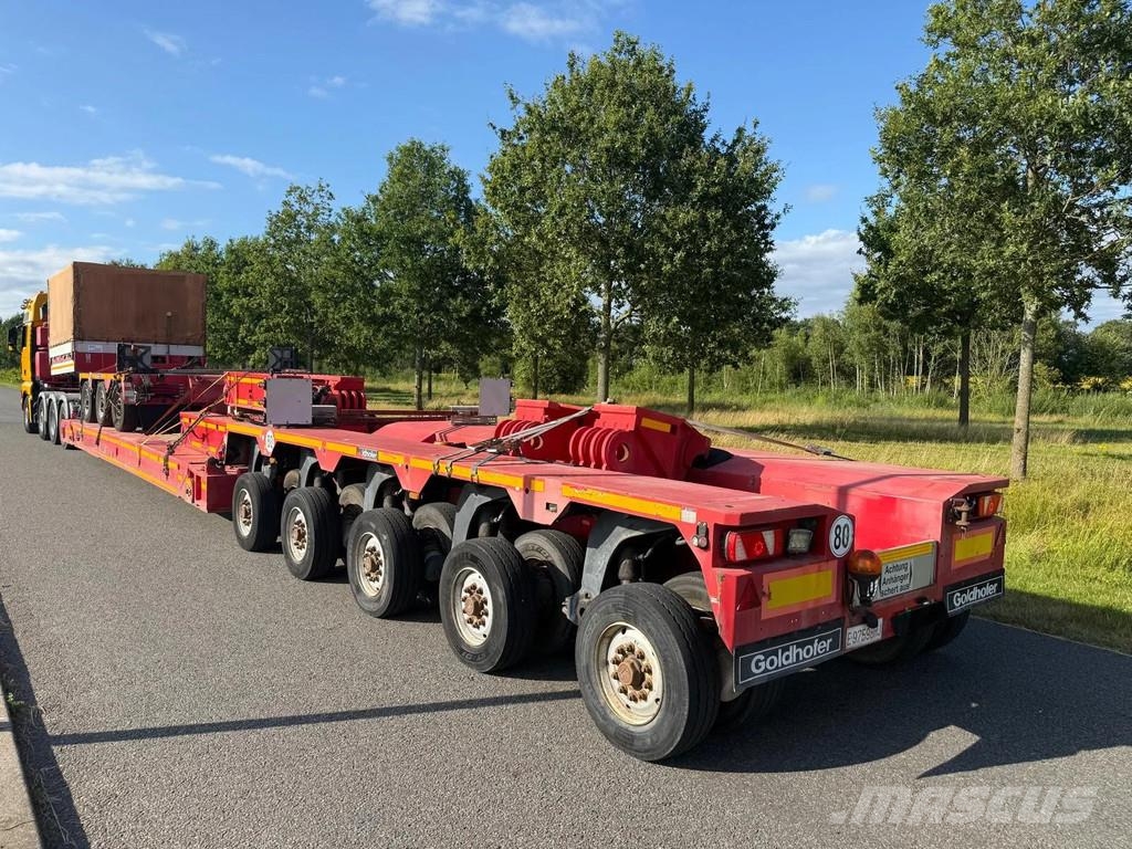 Goldhofer STZ-VP 8 (3+5) Low loader-semi-trailers