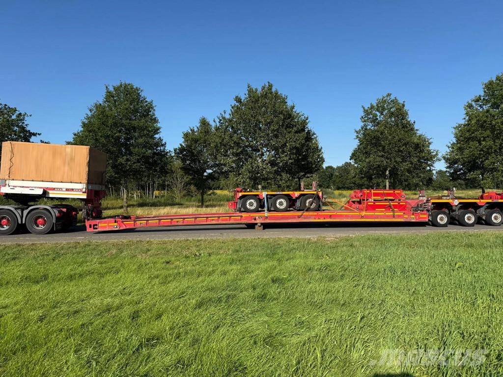 Goldhofer STZ-VP 8 (3+5) Low loader-semi-trailers