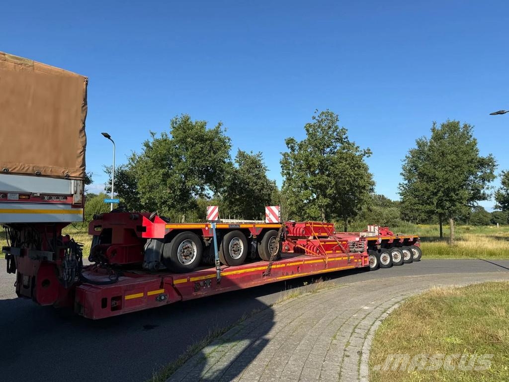 Goldhofer STZ-VP 8 (3+5) Low loader-semi-trailers