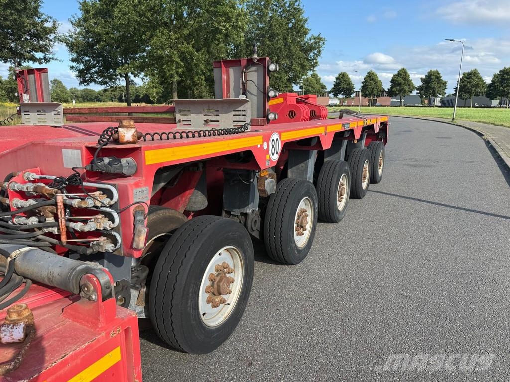 Goldhofer STZ-VP 8 (3+5) Low loader-semi-trailers