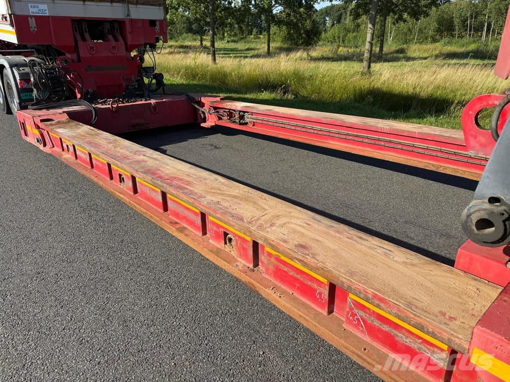 Goldhofer STZ-VP 8 (3+5) Low loader-semi-trailers