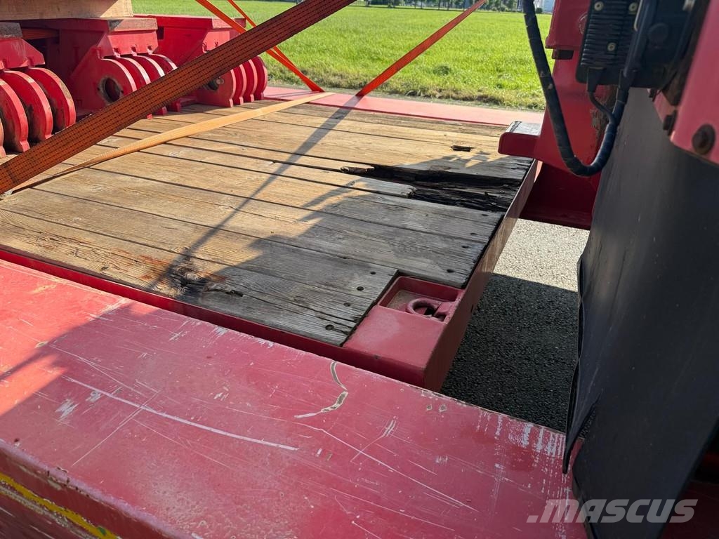Goldhofer STZ-VP 8 (3+5) Low loader-semi-trailers