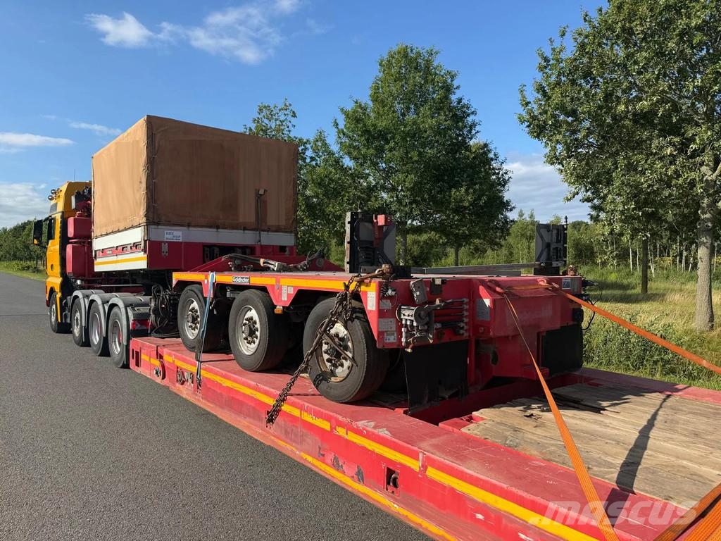 Goldhofer STZ-VP 8 (3+5) Low loader-semi-trailers