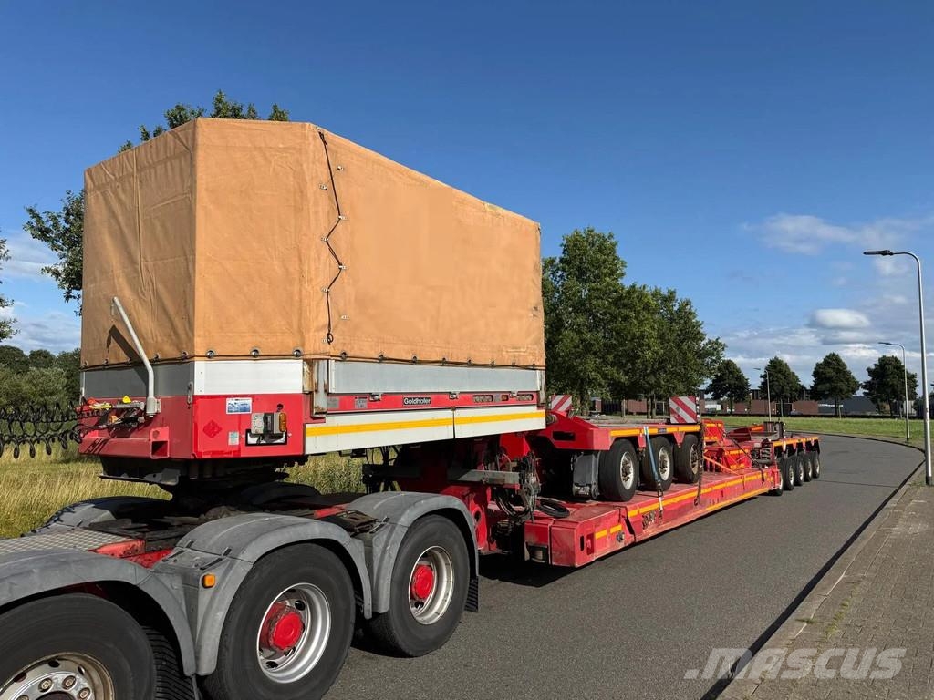 Goldhofer STZ-VP 8 (3+5) Low loader-semi-trailers