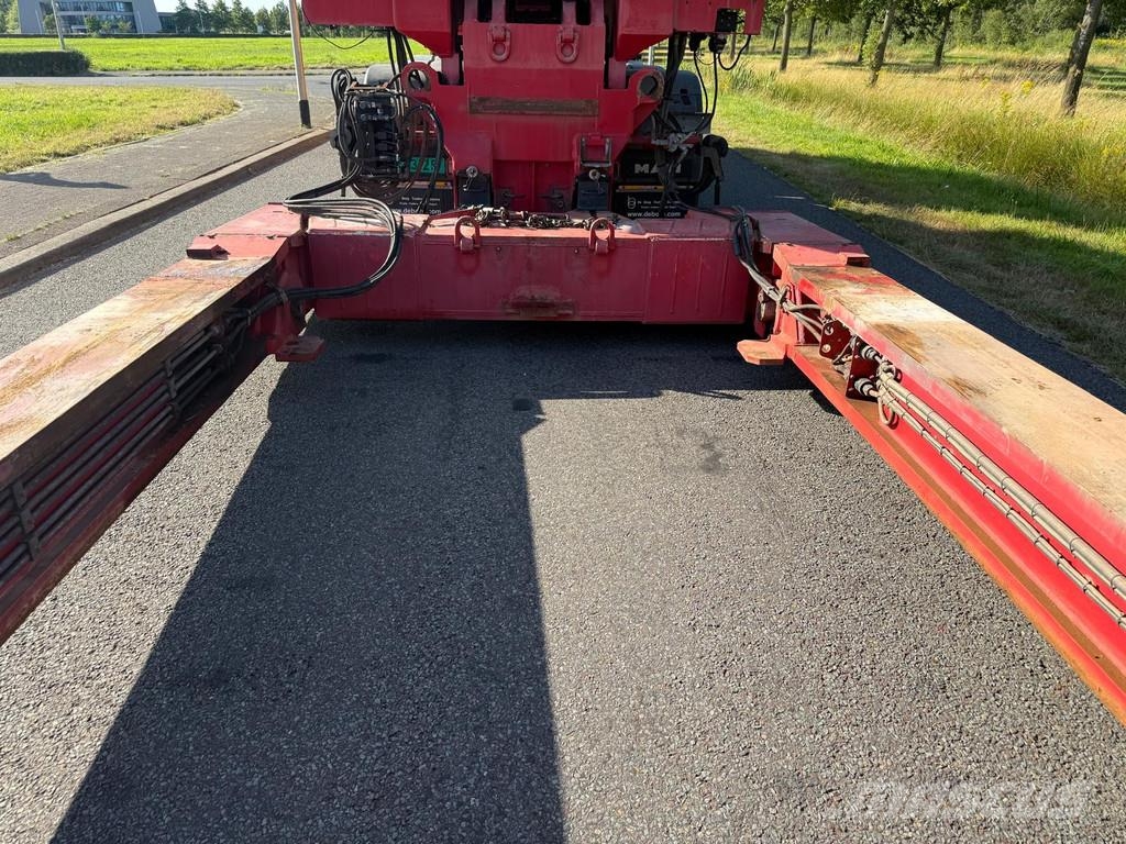 Goldhofer STZ-VP 8 (3+5) Low loader-semi-trailers