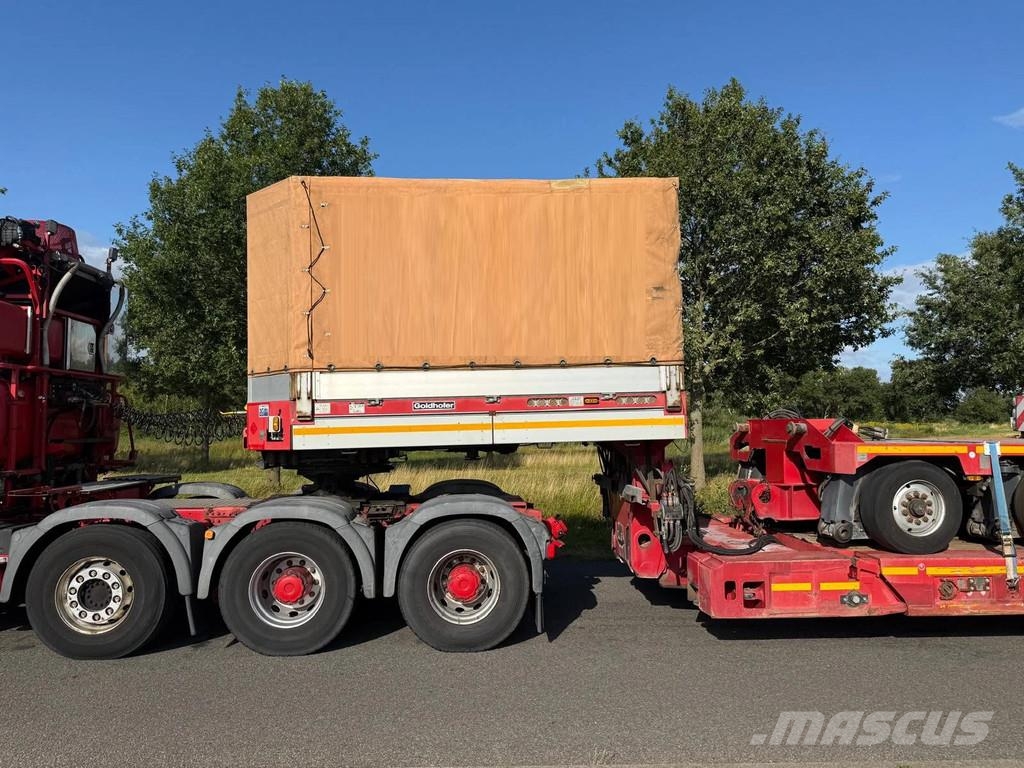 Goldhofer STZ-VP 8 (3+5) Low loader-semi-trailers