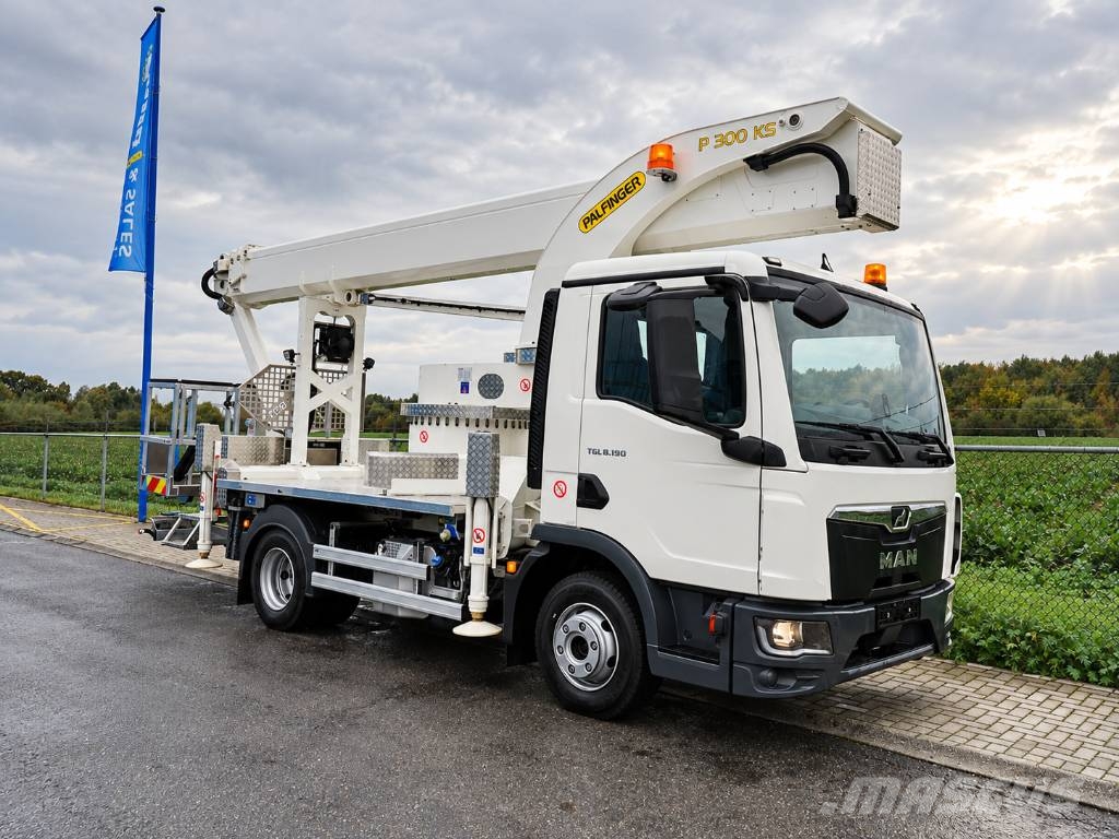Palfinger P 300 KS | 2024 Nostolava-autot