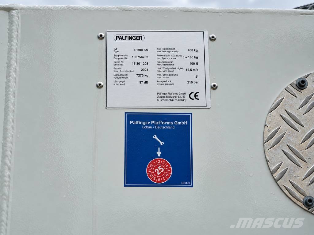 Palfinger P 300 KS | 2024 Nostolava-autot