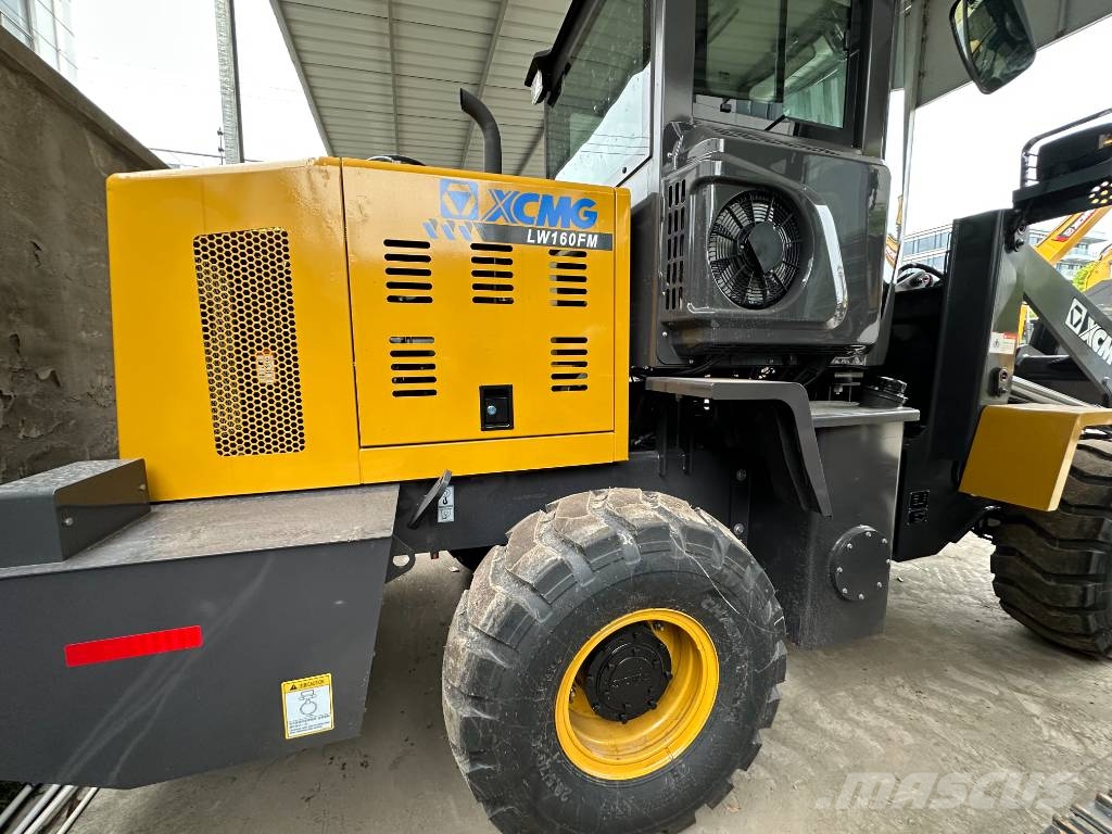 XCMG LW 160 FM  2026 brand New machine Læssemaskiner på hjul