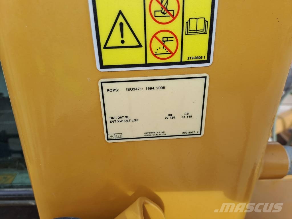CAT D6T LGP + MS Ripper System One UC (Optional GPS) Rupsdozers