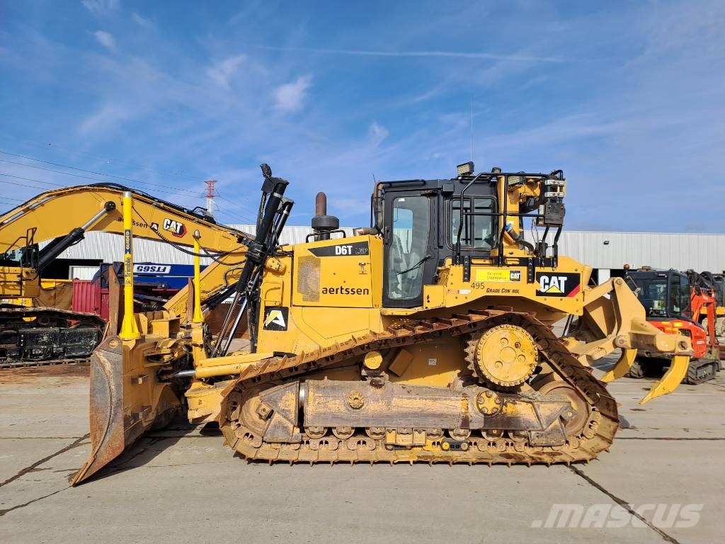 CAT D6T LGP + MS Ripper System One UC (Optional GPS) Rupsdozers