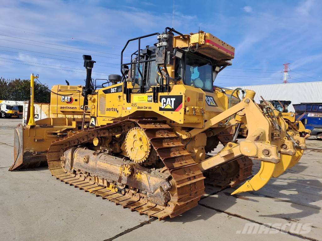 CAT D6T LGP + MS Ripper System One UC (Optional GPS) Rupsdozers