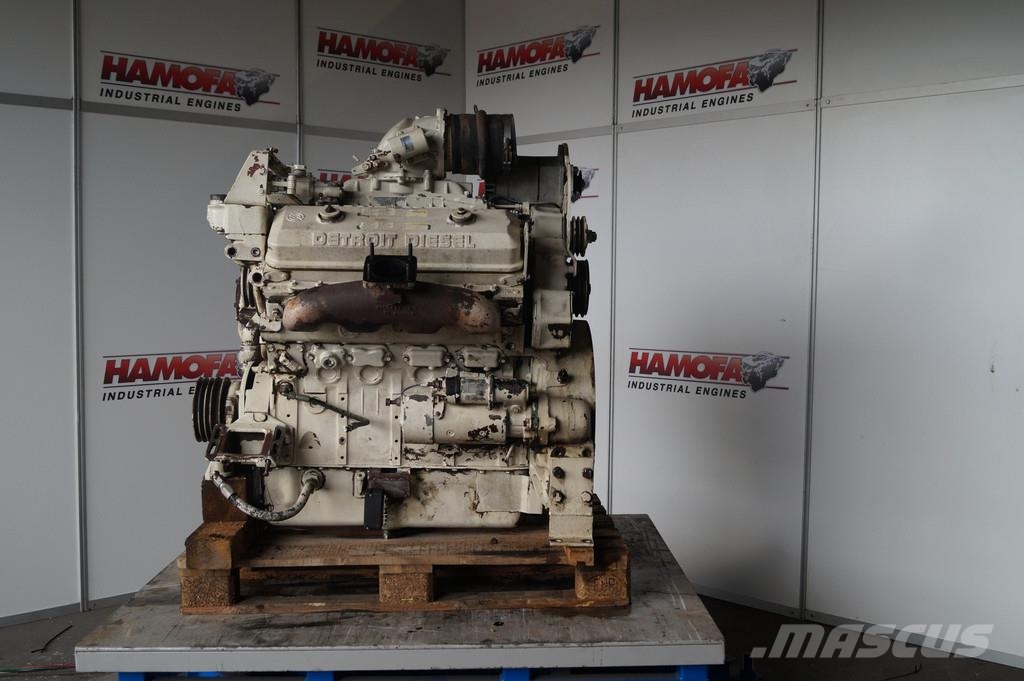 Detroit Diesel 8V71N 7083-7000 USED Motorer