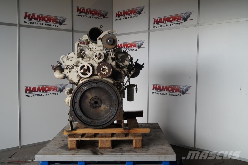 Detroit Diesel 8V71N 7083-7000 USED Motorer