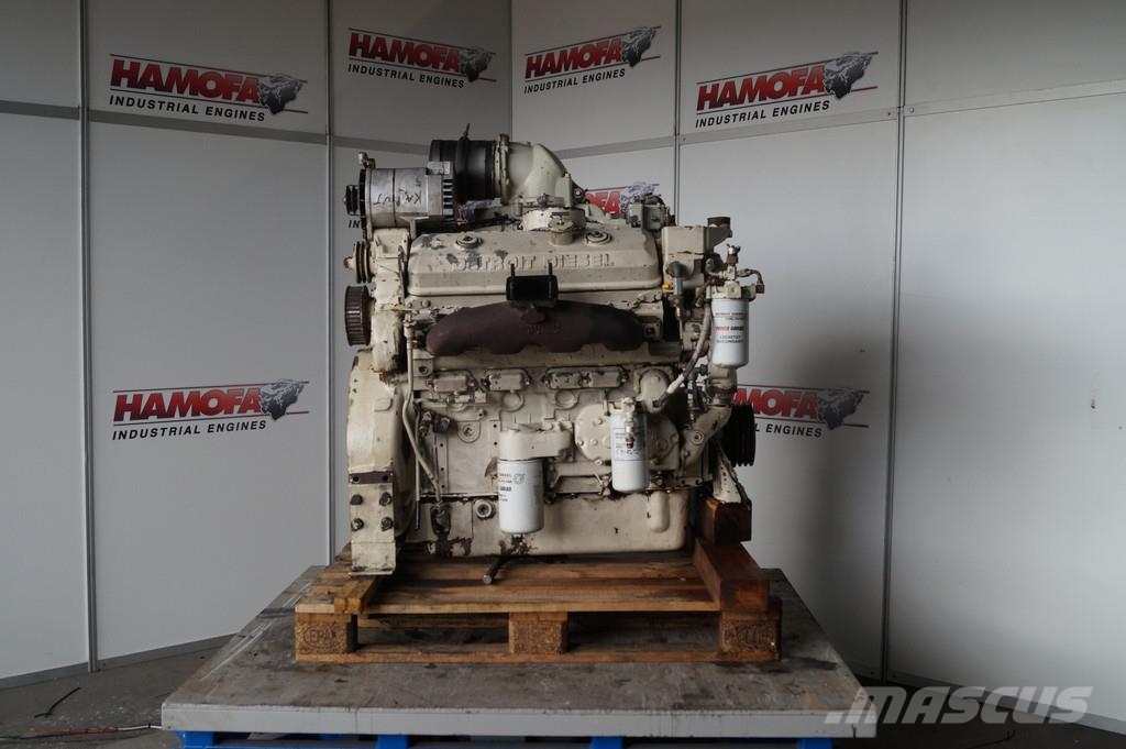 Detroit Diesel 8V71N 7083-7000 USED Motorer