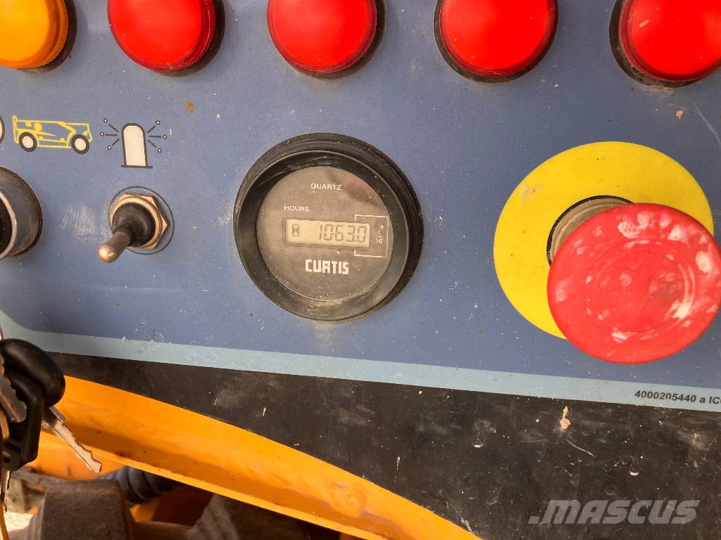 HAULOTTE COMPACT12 DX Käärtõstukid