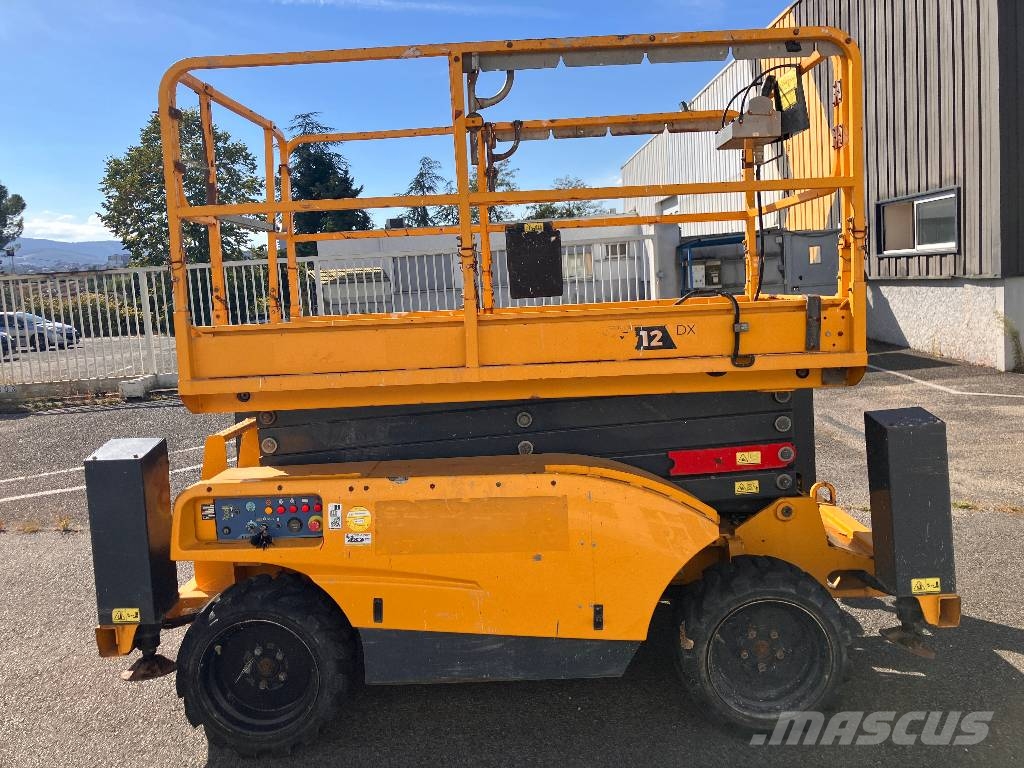 HAULOTTE COMPACT12 DX Käärtõstukid