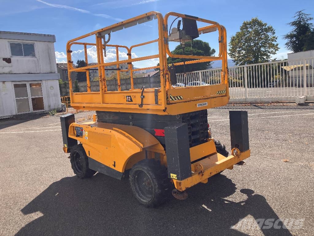 HAULOTTE COMPACT12 DX Käärtõstukid