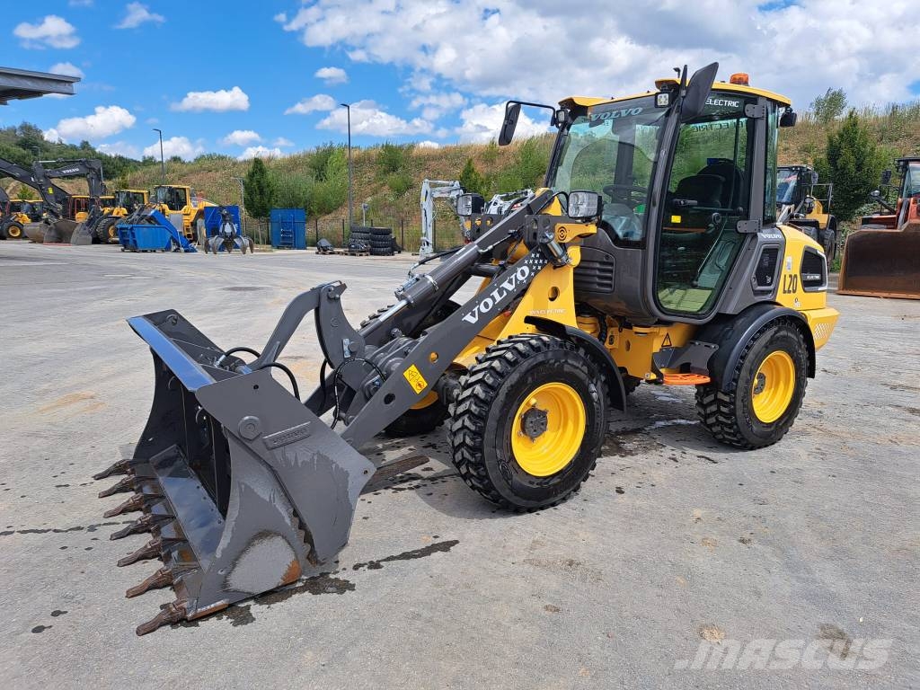 Volvo L 20 Electric Kompaktlader