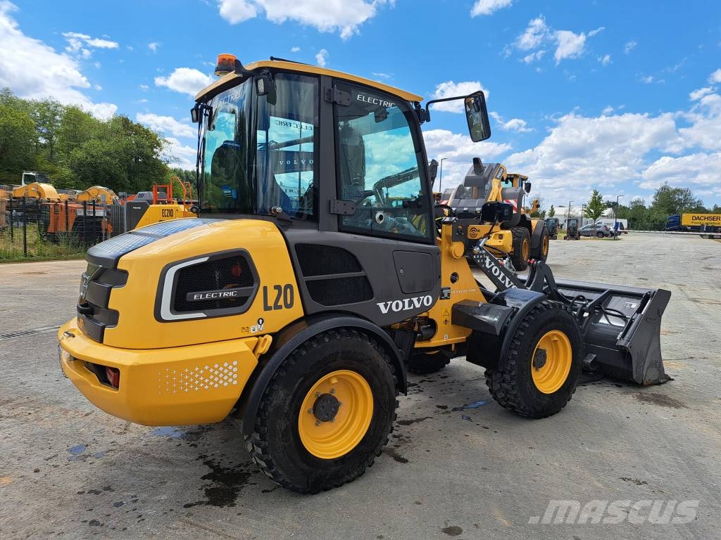 Volvo L 20 Electric Kompaktlader