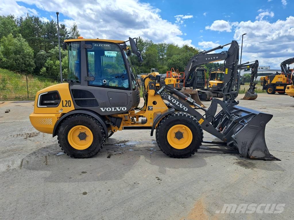 Volvo L 20 Electric Kompaktlader