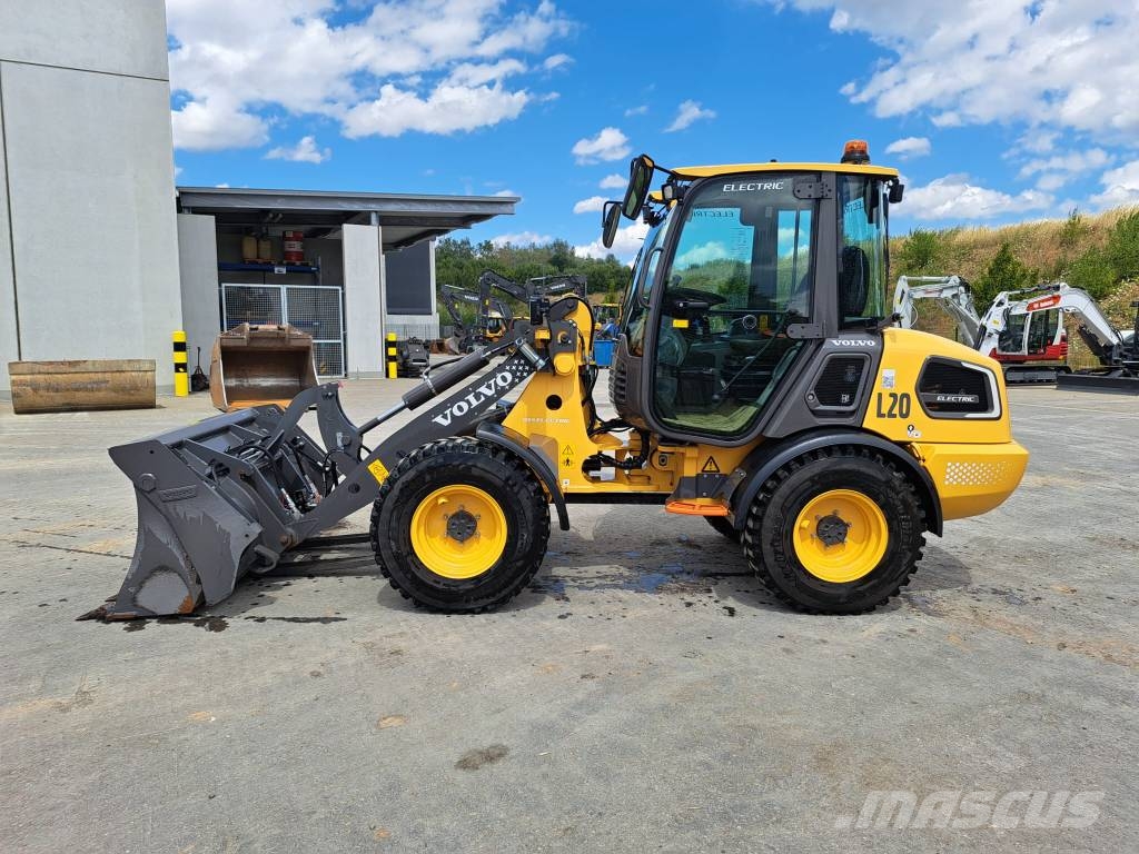 Volvo L 20 Electric Kompaktlader