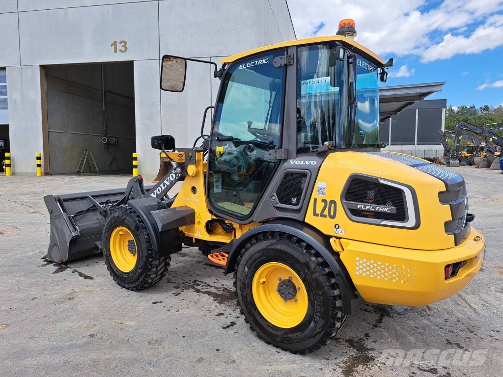 Volvo L 20 Electric Kompaktlader