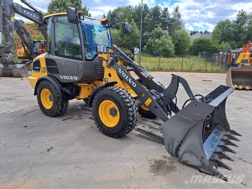 Volvo L 20 Electric Kompaktlader