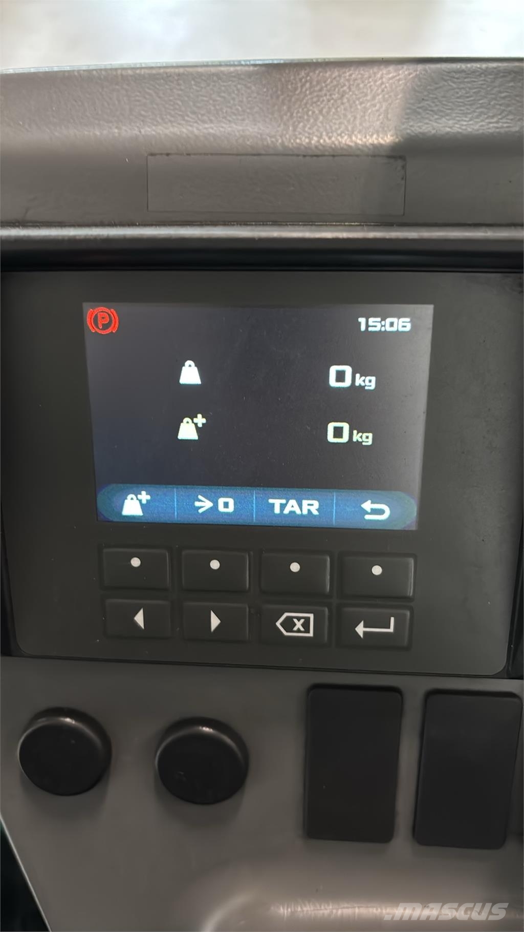 Mitsubishi SBS20N2 Samopogonski ručni viličari