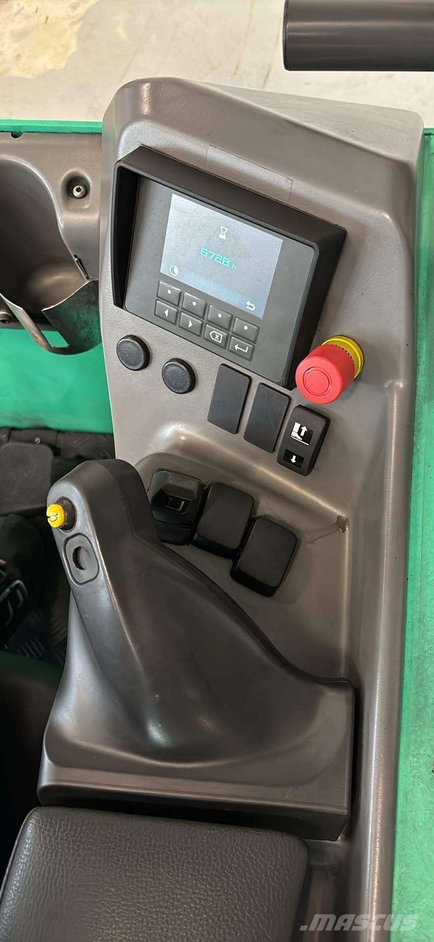 Mitsubishi SBS20N2 Ajettavat pinoamisvaunut