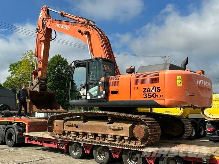 Hitachi ZX 350 LC-5B Rupsgraafmachines