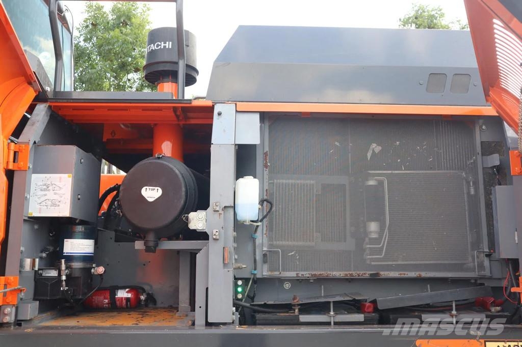 Hitachi ZX300 ZX300 LC-6 | TOOTH BUCKET | QUICK COUPLER Bagri goseničarji