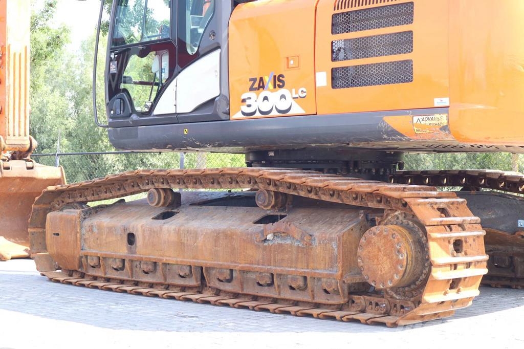 Hitachi ZX300 ZX300 LC-6 | TOOTH BUCKET | QUICK COUPLER Bagri goseničarji