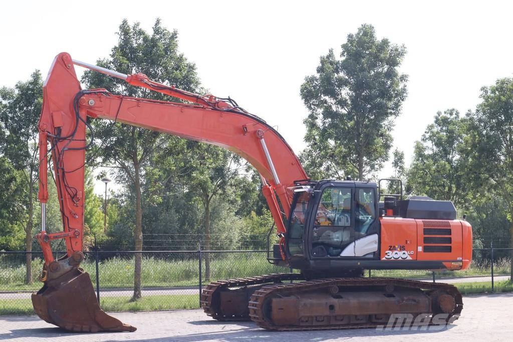 Hitachi ZX300 ZX300 LC-6 | TOOTH BUCKET | QUICK COUPLER Bagri goseničarji