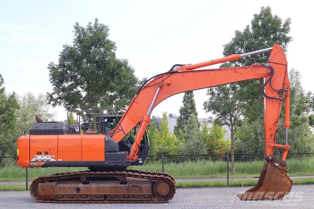 Hitachi ZX300 ZX300 LC-6 | TOOTH BUCKET | QUICK COUPLER Bagri goseničarji
