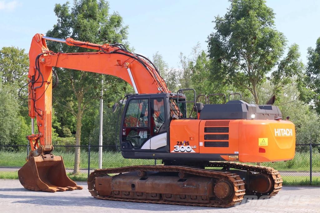 Hitachi ZX300 ZX300 LC-6 | TOOTH BUCKET | QUICK COUPLER Bagri goseničarji