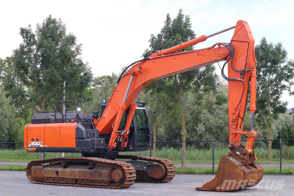 Hitachi ZX300 ZX300 LC-6 | TOOTH BUCKET | QUICK COUPLER Bagri goseničarji