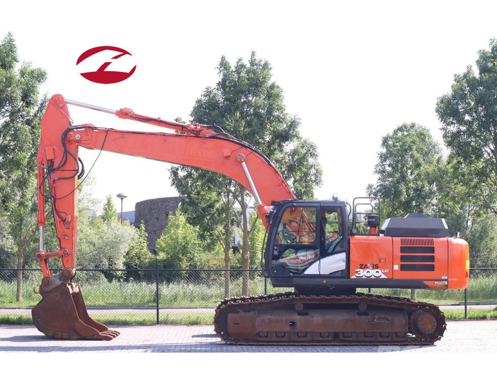 Hitachi ZX300 ZX300 LC-6 | TOOTH BUCKET | QUICK COUPLER Bagri goseničarji