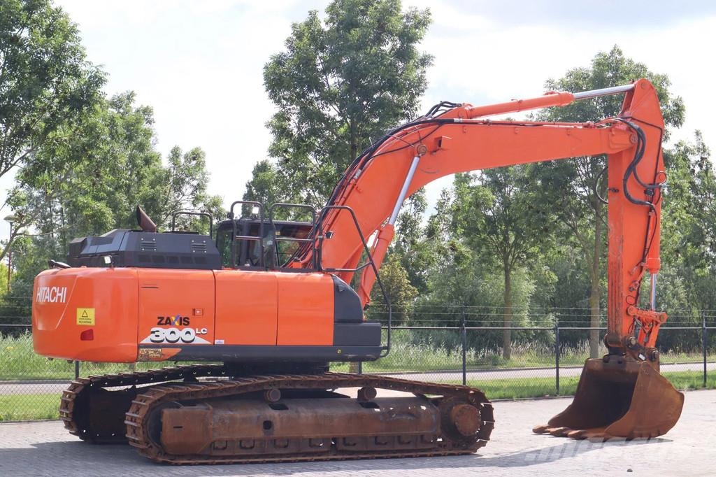 Hitachi ZX300 ZX300 LC-6 | TOOTH BUCKET | QUICK COUPLER Bagri goseničarji