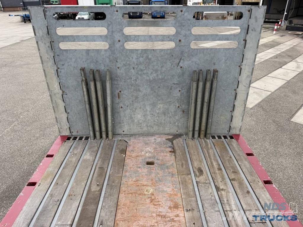 MAX Trailer MAX 200 Vlakke laadvloeren