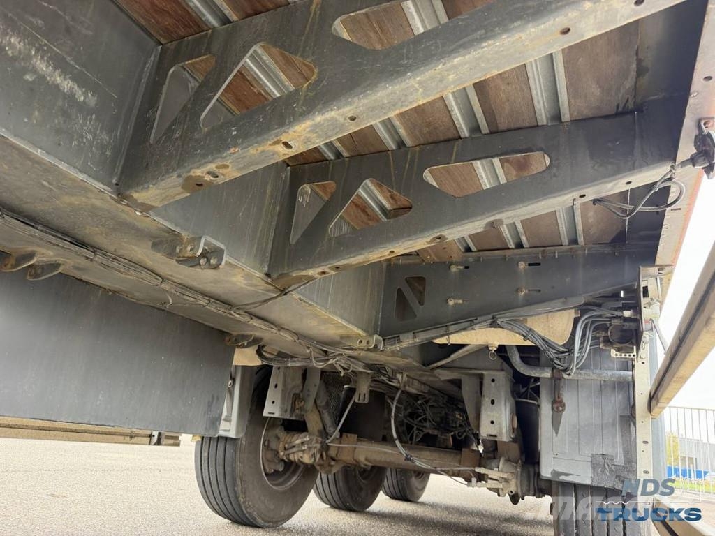 MAX Trailer MAX 200 Vlakke laadvloeren