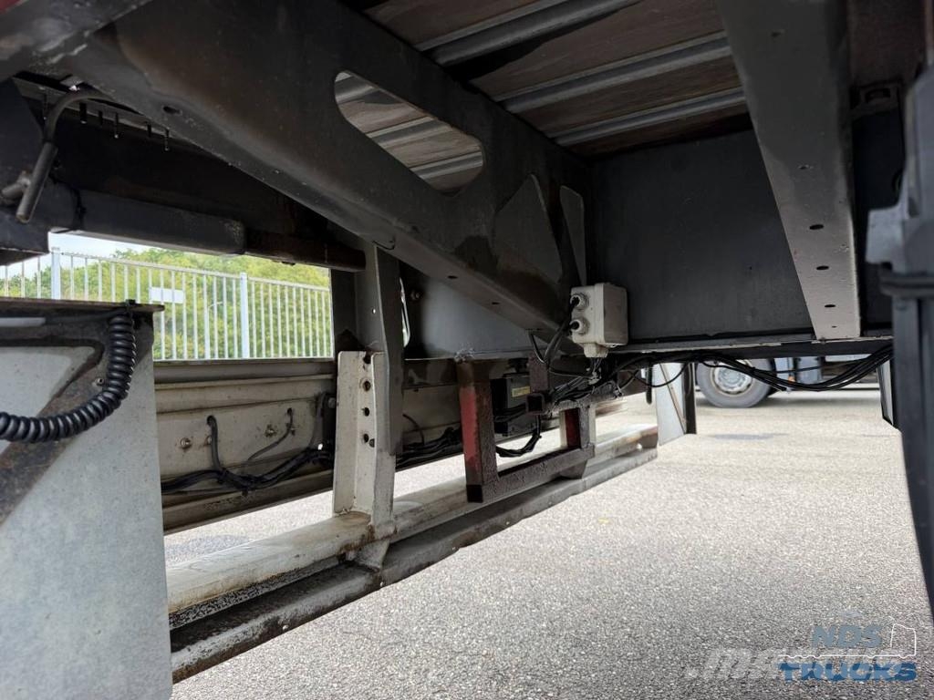 MAX Trailer MAX 200 Vlakke laadvloeren