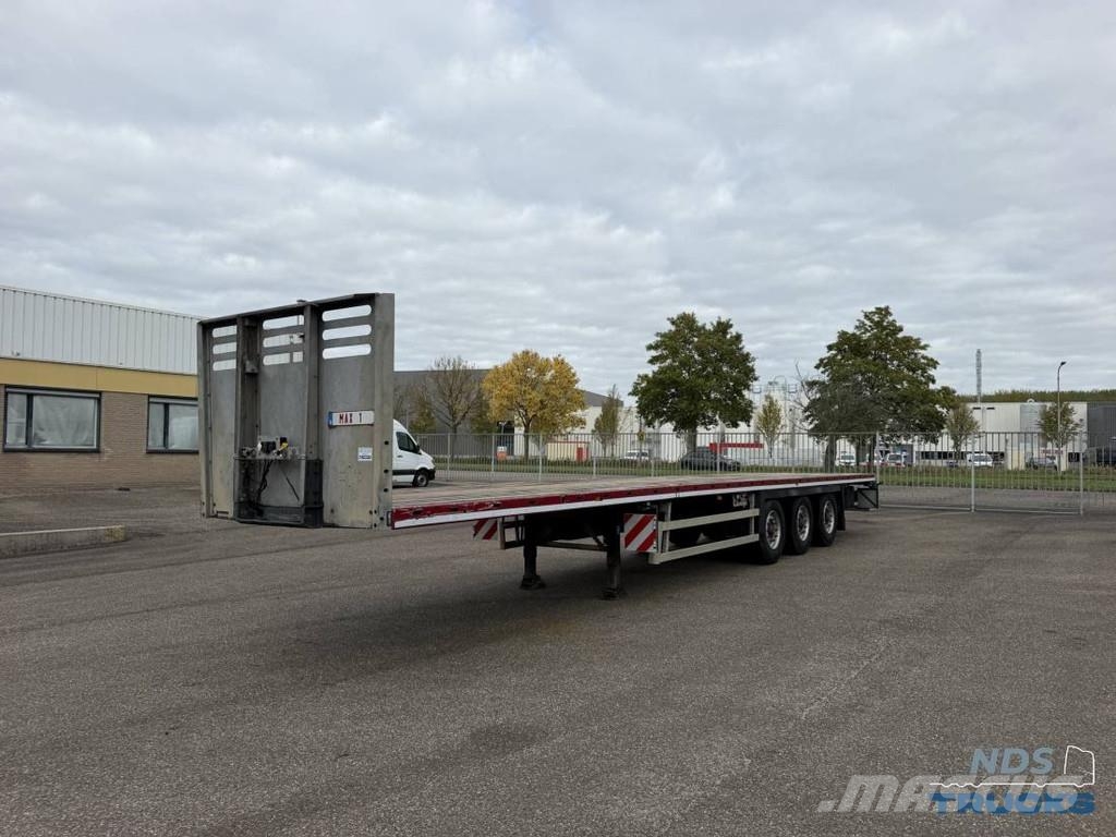 MAX Trailer MAX 200 Vlakke laadvloeren