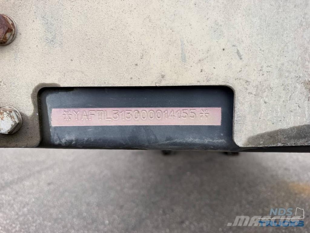 MAX Trailer MAX 200 Vlakke laadvloeren