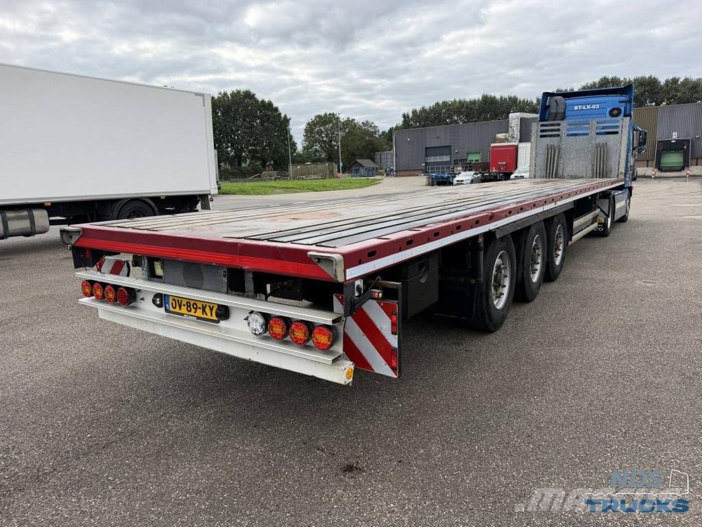 MAX Trailer MAX 200 Vlakke laadvloeren