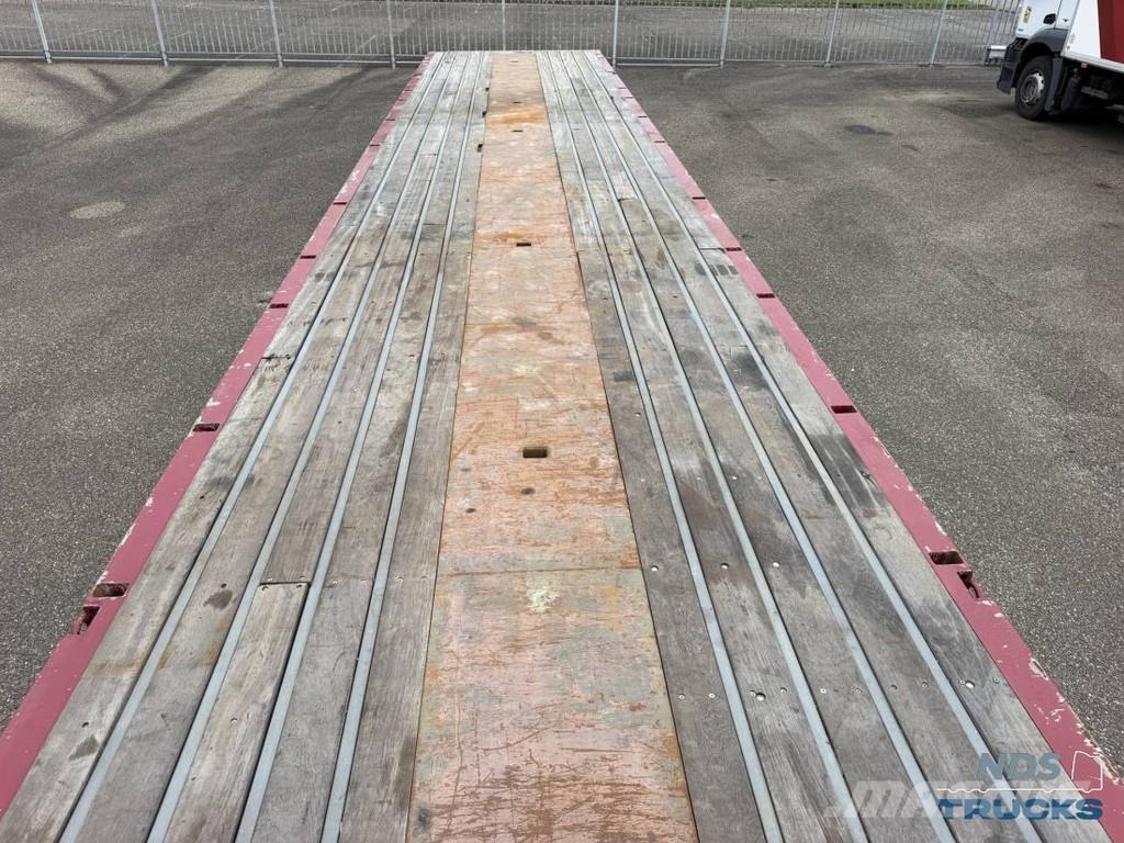 MAX Trailer MAX 200 Vlakke laadvloeren