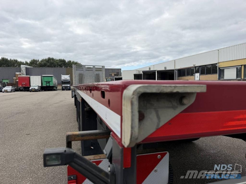 MAX Trailer MAX 200 Vlakke laadvloeren