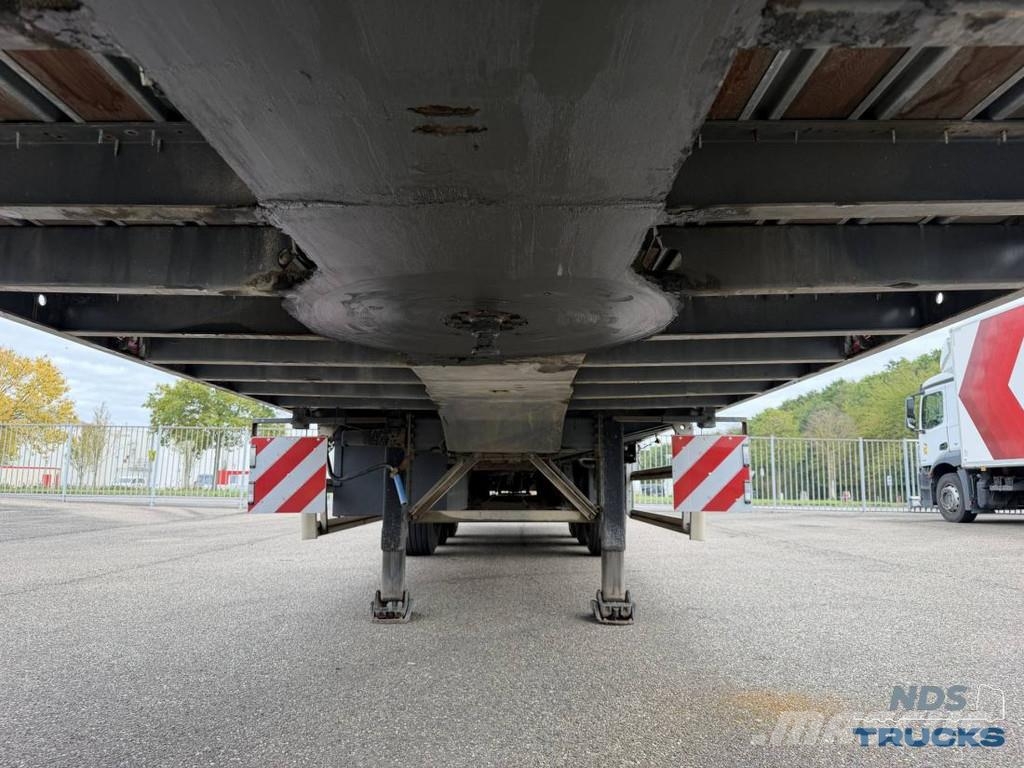 MAX Trailer MAX 200 Vlakke laadvloeren